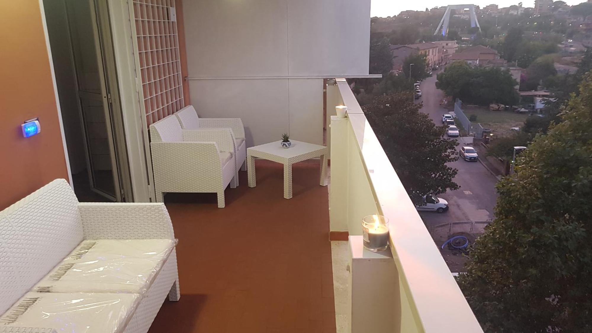 Casa Stazione Magliana Daire Roma Dış mekan fotoğraf