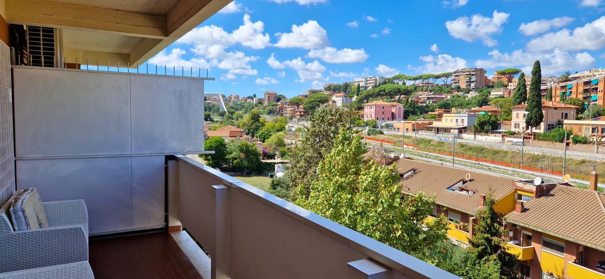 Casa Stazione Magliana Daire Roma Dış mekan fotoğraf
