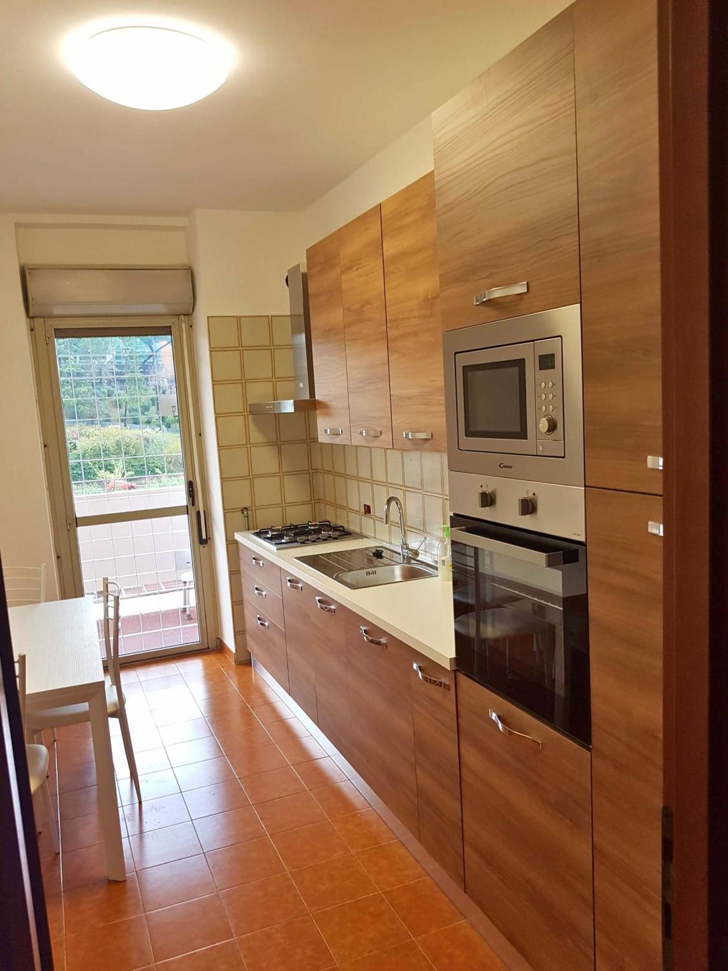 Casa Stazione Magliana Daire Roma Dış mekan fotoğraf
